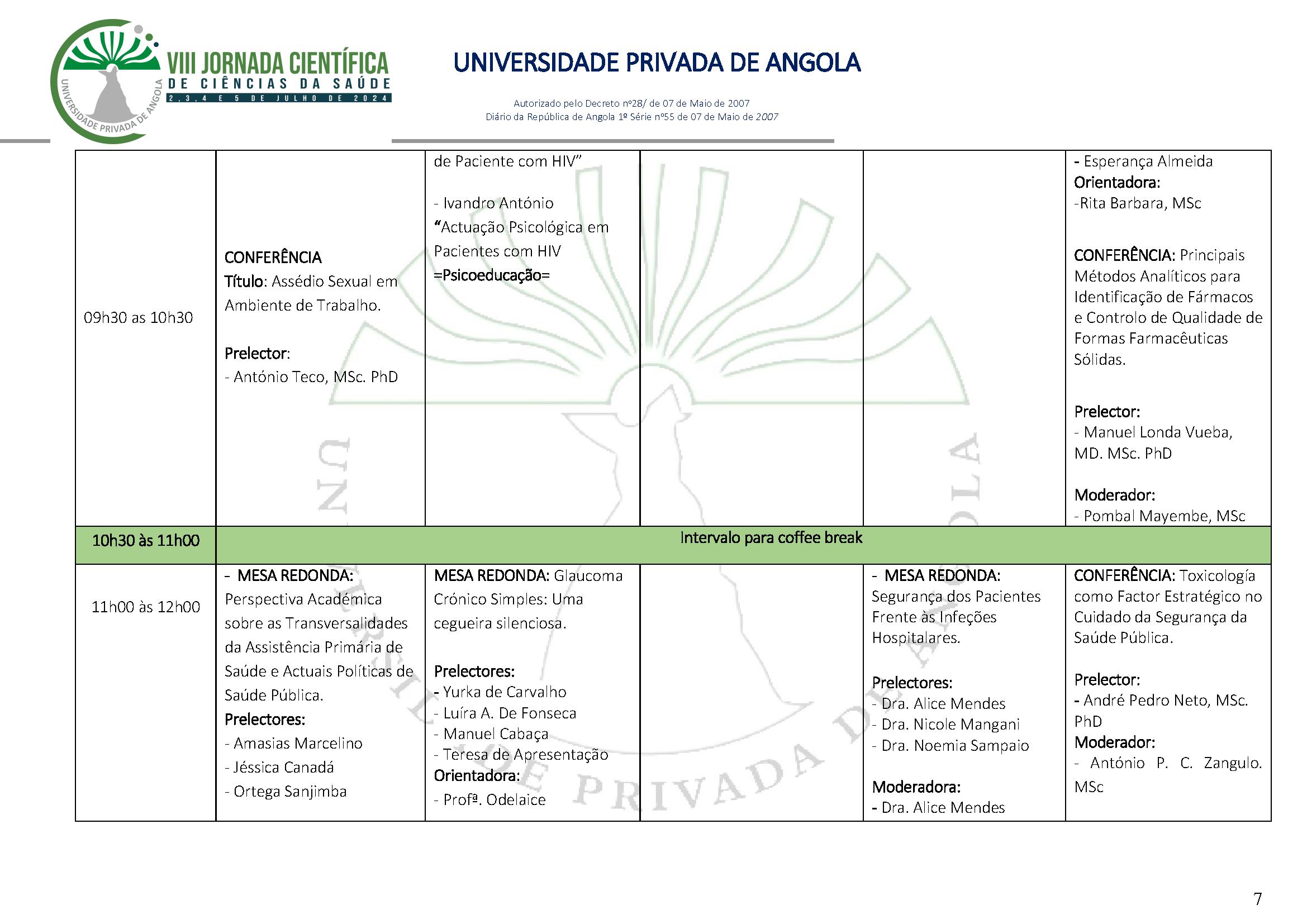 Jornada Científica de Saúde